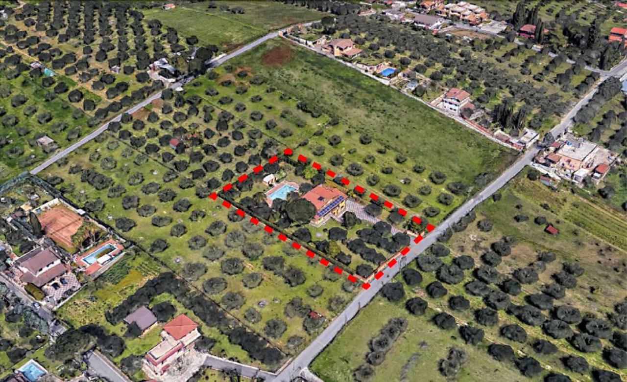 Villa Mary Fonte Nuova エクステリア 写真